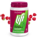 Asansör Glucose Fast-Acting Glucose Chewable Energy Tabletleri, Raspberry, 50 ct Jar (Pack of 1)