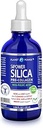 SiPower Silica Vegan Collagen, Supplement Drops-Liquid Mineral Orthosilicic Asit (CH-OSA) + Fulvic asit. Joints, Bones, Hair, Skin, Nails, Immune & Digestive Health-4oz