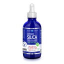 SiPower Silica Vegan Collagen, Supplement Drops-Liquid Mineral Orthosilicic Asit (CH-OSA) + Fulvic asit. Joints, Bones, Hair, Skin, Nails, Immune & Digestive Health-4oz