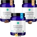 Organic Protein Powder Vanilla, Chocolate & Vanilla Chai Bundle: 21g Plant Based, Vanilla, Vanilla Chai, 20 μερίδες + 22g Plant Based, Σοκολάτα, 20 μερίδες