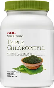 GNC Superfoods Τριπλή Χλωροφύλλη, 90 Softgels