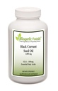 Black Currant Seed Oil - Essential Fatty Acid 140 mg of Natural Sourced GLA - 1000 mg