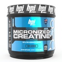 BPI Sports Micronized Tinatine - Güç artırmak - Fatigue - Lean Muscle Building - 100% Saf Kretine - Better Abors - Supports Kas Büyüme - Unflavored - 120 Hizmet - 21.16 Ounce