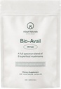 Adapt Naturals Bio-Avail Myco - 8-in-1 Bio available Mushroom Supplement Mushroom Kompleksi - Chaga, Cordyceps, Reishi, Lions Mane - Blood Pressure, Memory, Immune - 120 Capsules