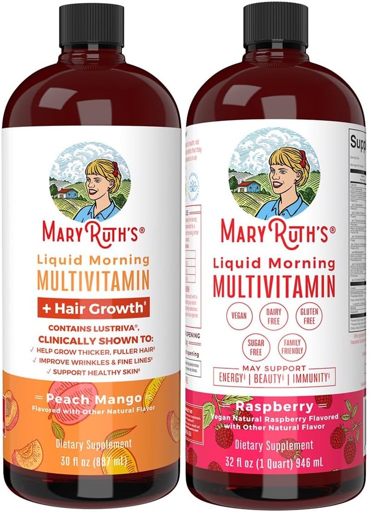 MaryRuth Organics Morning Multivitamin Saç Büyümesi