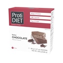 ProtiDIET Chocolate Protein Wafer Bars - Yüksek Protein Low Sugar Snacks, No Trans Fat Energating Nutrient-Rich Chocolate Wafers, Perfect On The Go Nutritional Snack - 7 Protein Wafers Per Box