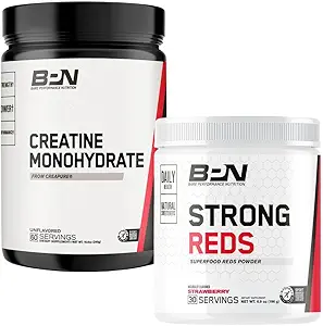 BARE PERFORMANCE NUTRITION BPNtine Monohidrat & Güçlü Reds Sche