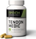 Tendon Medic Joint & Tendon Υποστήριξη συμπλήρωμα – Κινητικότητα & Ευελιξία Φόρμουλα – Φυσικές κάψουλες μη ΓΤΟ για την ανακούφιση από τον πόνο, Τενοντίτιδα, Αρθρίτιδα και την αποκατάσταση των μυών – 60 Caps