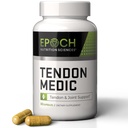 Tendon Medic Joint & Tendon Support Supplement – Mobility & Flexability Formula – Natural Non-GMO Capsules for Joint Pain Relief, Tendonitis, Arthritis & Muscle Recovery – 60 Caps