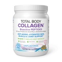 Doğal Faktörler Total Body Collagen - Bioaktif Collagen Supplement for Hair & Nail Büyüme Desteği - Protein, C & More - Unflavored, 500 g (38 Hizmet)