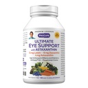 ANDREW LESSMAN Ultimate Eye Support with Astaxanthin 180 Softgels - 12 mg Lutein, 6 mg Zeaxanthin, 4 mg Astaxanthin, Bilberry. Göz Sağlığını Desteklemek için Key Nutrients, Sağlıklı Vizyonu Teşvik Etmek. Katkı yok