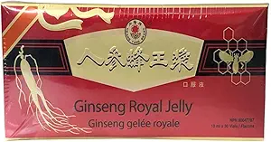 Ginseng Royal Jelly 10 ml x 30 Vials