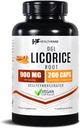 Healthfare εκχύλισμα ρίζας γλυκόριζας 900mg 
