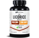 Healthfare Licorice Root Extract 900 mg | 200 Vegan Capsules DGL Supplement | Ekstra Güçlü Herbal Formula | Non-GMO, Gluten-Free | Made in USA