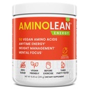 RSP NUTRITION AminoLean Natural Pre Workout Toz, Sucralose Free Platinum Energy with No Yapay Dyes, Vegan BCAAs and Kilo Management, Mango, 25 Serv