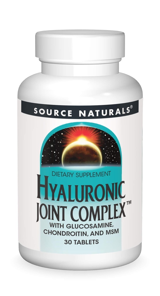 Doğals Hyaluronic Ortak Kompleksi Glucosamine, Chondroitin & MSM - 30 Tablet