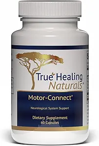 True Healing Naturals - Motor Connect, Συμπλήρωμα εγκεφάλου - 60 κάψουλες χορτοφάγων