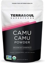 Terrasoul Superfoods Organik Camu Camu Toz, 7 Oz (2 Pack) - Raw | C | Immune Support