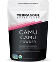 Terrasoul Superfoods Organik Camu Camu Toz, 7 Oz (2 Pack) - Raw | C | Immune Support