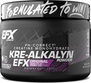 EFX Sports Kre-Alkalyn EFX Toz | pH Doğru Kretin Monohidrat Toz Tamam | Güçlü, Kas Büyüme ve Performans | 66 Hizmet (Unflavored)