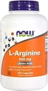 Şimdi Gıdalar L-Arginine (500 mg) - 250 ct (Pack of 2)