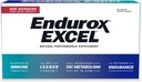 Pacific Health Endurox Excel Natural Performance Supplement, Metabolism'ı artırıyor ve Ciwujia (Ginseng) Kök - 60 Caps