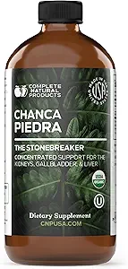 Organic Chanca Piedra Concentrate & Extract 16oz - Phyllanthus Niruri - Natural Liquid Stone Breaker & Crusher Tincture