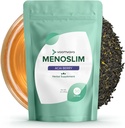 VoomVaya MenoSlim Çay - Hormon Dengesi Çay, Perimenopause & Estrogen Supplement for Women - For Bloating, Hot Flashes, Night Sweats & Meno-Belly - Acai Berry Flavor - 30 Teabags