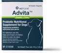 VetOne Advita Probiyotik Beslenme Supplement for Dogs - 30, 1 g Packets