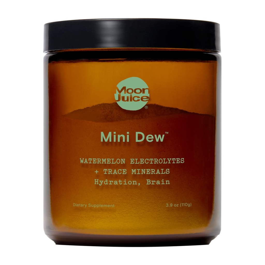 Χυμός Σελήνης Mini Dew Ηλεκτρολυτές σκόνης - Χωρίς ζάχαρη Ορυκτά & Ηλεκτρολυτική Ενυδατική σκόνη για άμεση ενυδάτωση & υποστήριξη εγκεφάλου - Μαγνήσιο, Ασβέστιο, Κάλιο, Pink Αλάτι, Καρπούζι, 30 Μερίδες