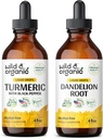 Άγρια & οργανική κουρκουμά 4 fl oz & ρίζα δαντέλα 4 fl oz