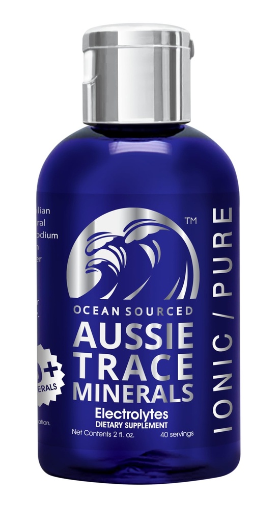 Aussie Trace Minerals - Μαγνήσιο Πλούσια πλήρη ηλεκτρολύτες