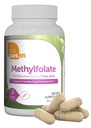 Zahler Methylfolate - Supports Healthy Fetal Development and Genetic Health - Methylated Folic Acid from 1000 mcg DFE L-Methylfolate - Kosher Non GMO Methyl Folate Supplement for Women (60 Capsules)