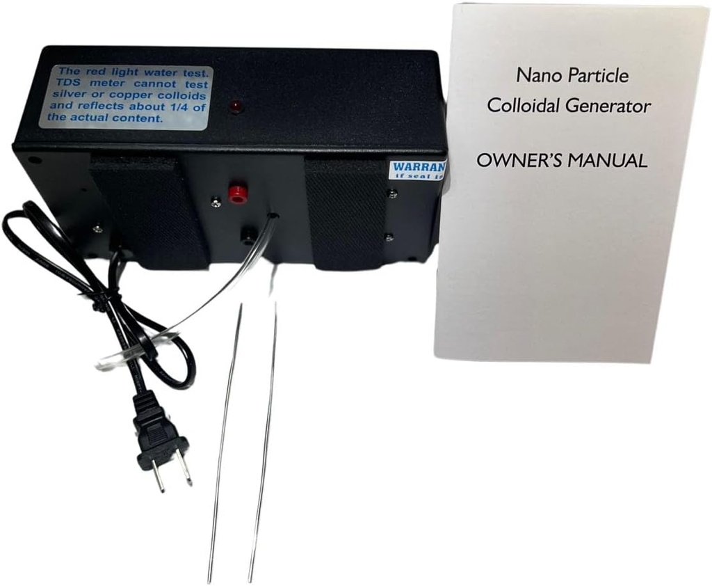 Γεννήτρια κολλοειδούς αργύρου Nano σωματιδίων