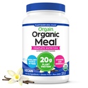 Orgain Organic Vegan Meal Yenileme Protein Toz, Vanilla Bean - 20g Plant Temel Protein, Gluten Free, Dairy Free, Lactose Free, Soy Free, No Sugar eklendi, For Smoothies & Shakes - 2.03lb
