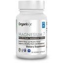 Organixx Magnezyum Tamam, Uyku Desteği için Doğal Kapsüller, Kas Kurtarma, B6 ve Manganese Citrate ve Glycinate, High Abxia, Vegan, Non GMO (30 Count)