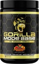 Gorilla Mind Base Pre Workout - Nitrik Oksit Intense Focus & Drive Endurance Power - L-Citrulline, L-Tyrosine, Betaine, Alpha-GPC, Caffeine, Huperzine A - 360 Grams (Volcano Burst)
