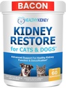 Cat and Dog Kidney Support, Natural Renal Supplements to Support Pets, Feline, Canine Healthy Kidney Function and Urinary Tract. Essential for Pet Health, Pet Alive, Easy to Add to Cats and Dogs Food