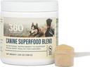 360 Pet Beslenme Superfood Boost – All Life Stage Dog Meal Topper & Supplement, Supports Joint, Digestive & Immune Health, 30 Hizmet, Beef Flavor