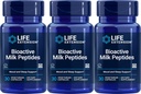 Life Extension Bioactive Milk Peptides, 30 Vegetarian Capsules (Pack of 3)