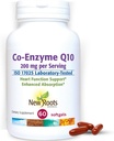 YENİ ROOTS HERBAL CoQ10 Supplement Coenzyme Q10 (60 Softgels) 200 mg | Naturopathic Doktor Kalp Sağlığı ve Enerji Desteği için Formüle edildi | Doğal Fermentasyon ile Made with Natural Ferment