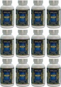 Pack of 12 Bottles of MAP Master Amino Acid Pattern (120 Tablets/Bottle) 99% Net Nitrogen Utilization (NNU) - Original Formula by Dr. Luca Moretti