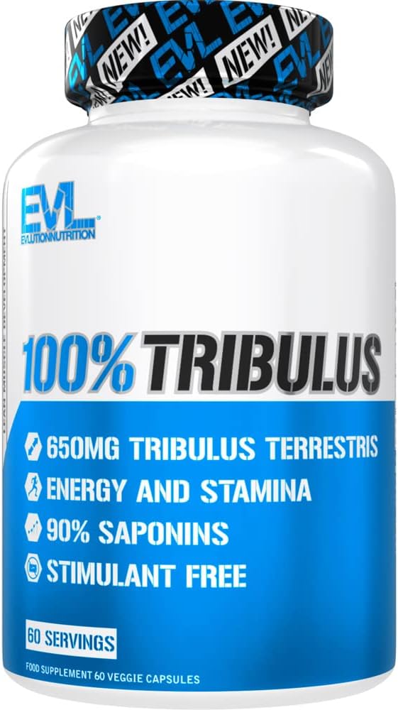 Erkekler için Pure Tribulusris'i korkutmak - Performansı testosteron Kovulus Terrestris Supplement ile 90 Saponins - Plant Based Stamina Strength and Energy Pills for Men
