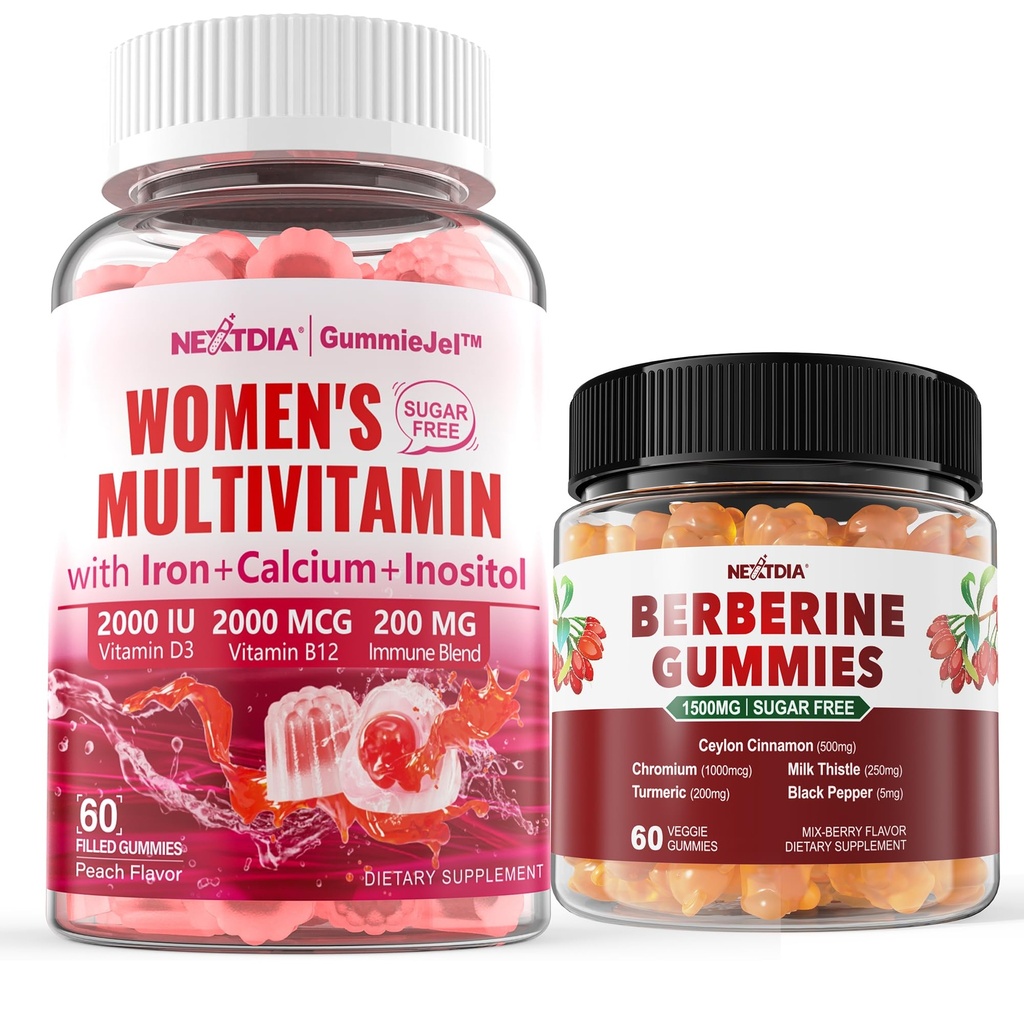 Berberine + Kadınlar Multivitamin
