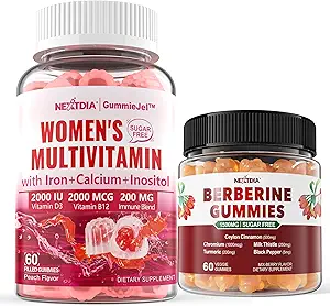 Berberine + Women Multivitamin