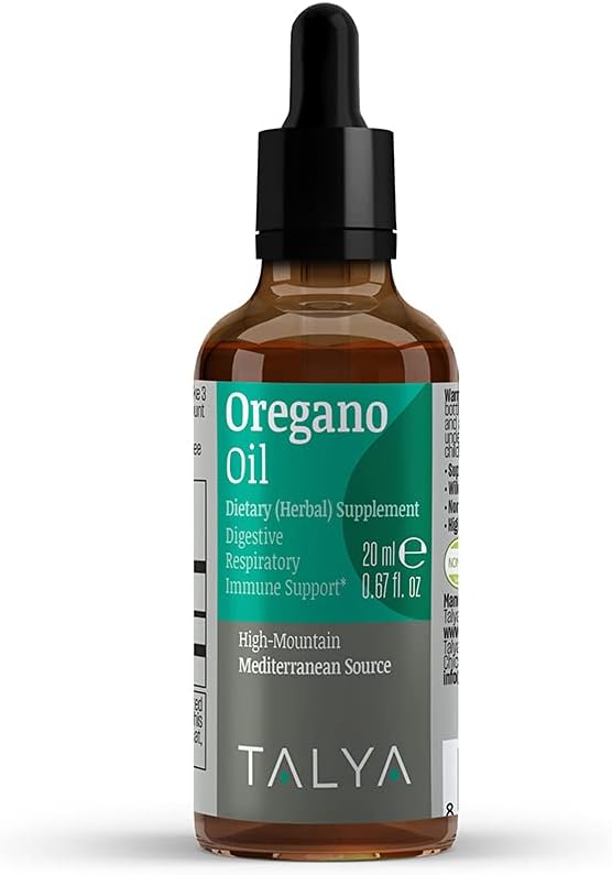 TALYA Oregano Oil 0.67 fl.oz 