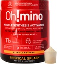 Oh!mino Essential replicas Supplement. Tropikal Cadde, Stimulant-Free Toz. Tüm 9 EAAs, BCAAs ve İşouts için Mükemmel Amino Enerji ve Kas inşa etmek ve Daha Hızlı Yeniden Keşfetmek.