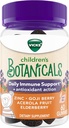 Vicks Children's Botanicals Daily Immune Support* + Antioksit Action, Gummies, çinko, Cut Berry, Acerola Meyve ve Yaşlılar, 60 ct