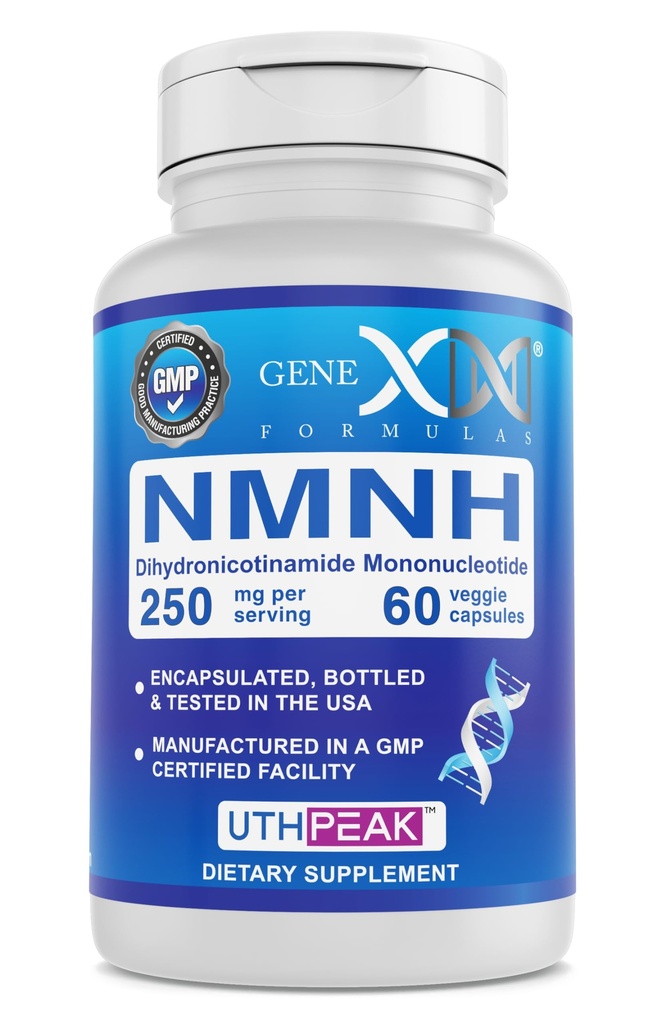 Genex Formulas 250mg NMNH (60 κάψουλες - 30 σέρβις) 