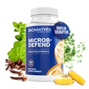 BioMatrix Oil Blend Θυμάρι, Ρίγανη, γαρύφαλλο, συμπλήρωμα πέψης για άνδρες και γυναίκες, GI επισκευή Softgels 